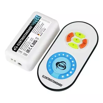 Пульт к светодиодной ленте Elektrostandard Контроллер Контроллер RF DM 12A сенсорный одноцветный ( нов. уп)