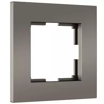 Рамка Werkel Slab бронза софт W0012963/ Рамка на 1 пост Slab (бронза с