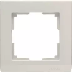 Рамка Werkel Stark WL04-Frame-01-ivory / Рамка на 1 пост (слоновая кость)