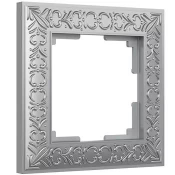 Рамка Werkel W0011522/ Рамка на 1 пост Antik (матовый хром)