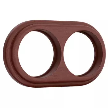 Рамка Werkel W0025225/ Рамка на 2 поста (итальянский орех)