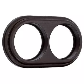 Рамка Werkel W0025226/ Рамка на 2 поста (венге) (RAMKA 02 WL15 M8)