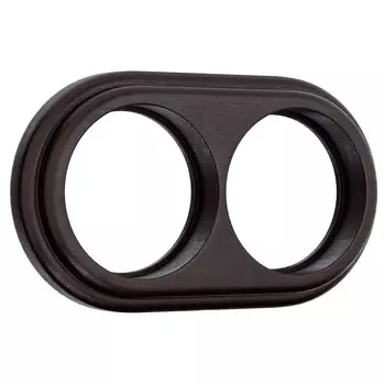 Рамка Werkel W0025226/ Рамка на 2 поста (венге)