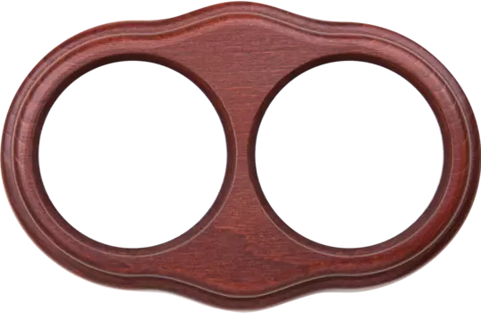 Рамка Werkel WL20-frame-02 / Рамка на 2 поста (итальянский орех)
