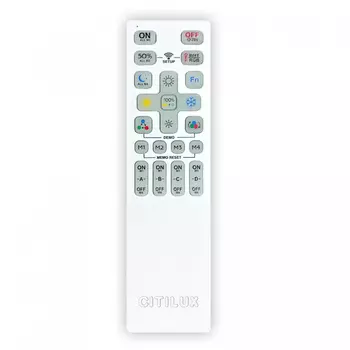Пульт Remote четырёхканальный Citilux CLR5G_F1.1