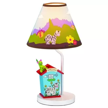 Разноцветная настольная лампа SL805 SL806.504.01 ST Luce
