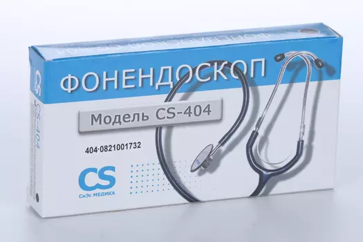 Фонендоскоп CS MEDICA CS-404 черный