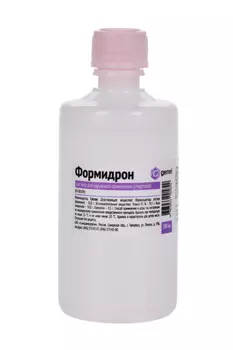 Формидрон, 100 мл, раствор для наружного применения спиртовой