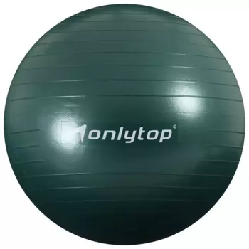 Фитбол ONLITOP d=65 см 900 г антивзрыв цвет зеленый