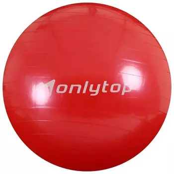 Фитбол ONLITOPd=55 см 600 г цвета МИКС