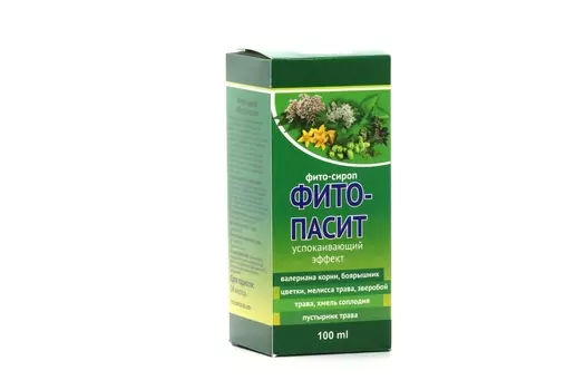 Фито-пасит, 100 мл, сироп