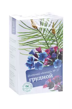 Фиточай Алтай №37 Грудной, 2 г, 30 шт
