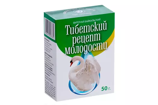 Фиточай Байкальский №25 Тибетский рецепт молодости, 50 г
