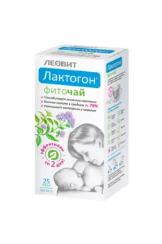 Фиточай Лактогон, 1,5 г, 25 шт