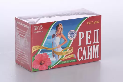 Фиточай Ред Слим, 2 г, 30 шт