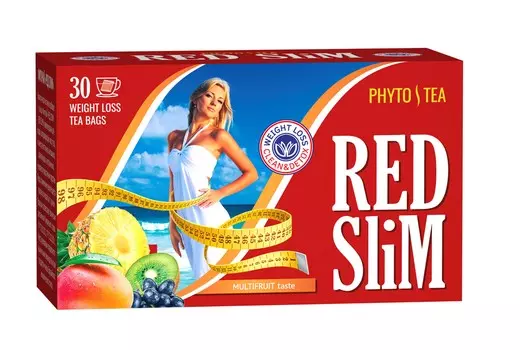 Фиточай Ред Слим мультифрукт, 2 г, 30 шт