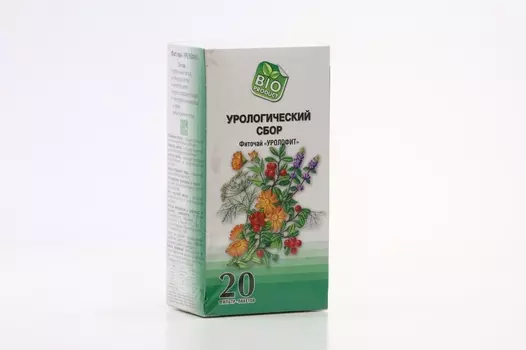 Фиточай Уролофит, 2 г, 20 шт