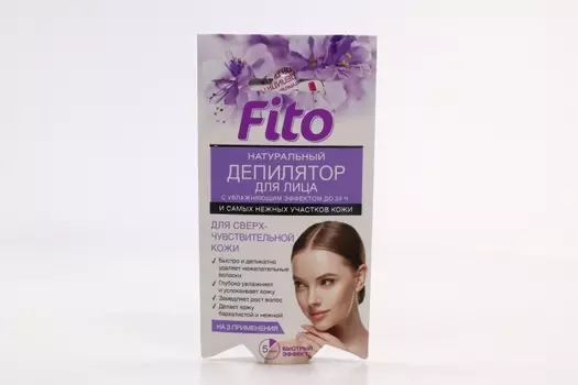 Фитодепилятор д/лица и самых нежных участков кожи 5 мл, 3 шт