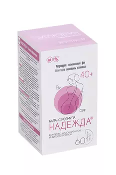 Фитокомплекс Надежда-Балансформула, 0,5 г, 60 шт, таблетки