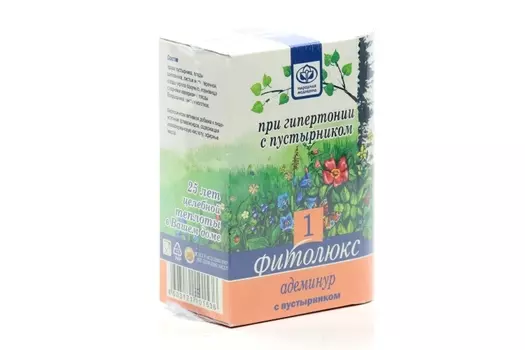 Фитолюкс-1 Адеминур с пустырником, 50 г