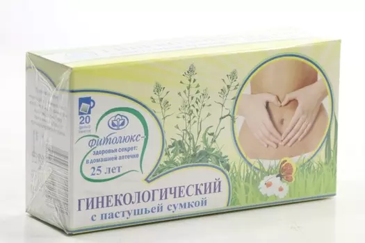 Фитолюкс-24 Феминур с пастушьей сумкой, 1,5 г, 20 шт, фильтр-пакет