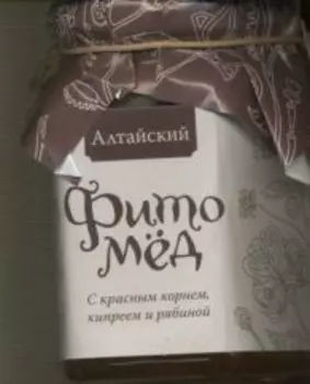 Фитомед Алтайский красный корень/кипрей/рябина, 230 г, Пчела и человек