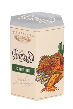 Фитомед с пергой, 210 г, Пчела и человек