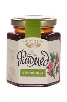 Фитомед с шиповником, 210 г, Пчела и человек