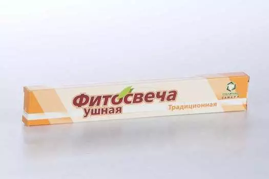 Фитосвеча ушная Традиционная, 2 шт