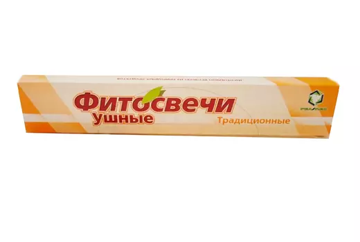 Фитосвечи ушные, 2 шт