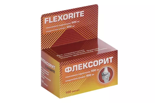 Флексорит, 100 шт, капсулы