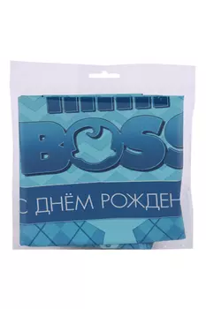 Фольгированный шар LETI 18 «Мини бос» круг 5 шт