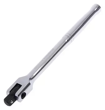 Вороток шарнирный Tundra, квадрат 3/8", 200 мм, CrV