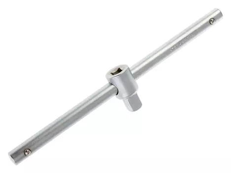 Вороток т-образный Tundra, квадрат 1/2", 250 мм, CrV