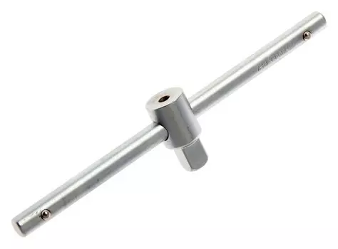 Вороток т-образный Tundra, квадрат 3/8", 160 мм, CrV