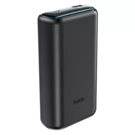 Внешний аккумулятор Hoco Q1a, 20000 мач, PD 20W + Qc3.0, 3 А, чёрный