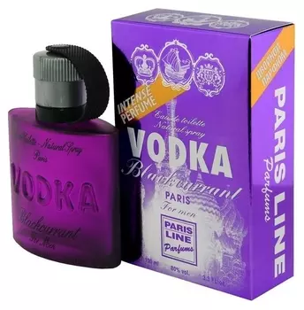 Вода туалетная мужская Vodka Blackcurrant (Объем 100 мл)