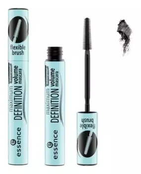 Водостойкая тушь для ресниц Maximum Definition Waterproof Volume Mascara