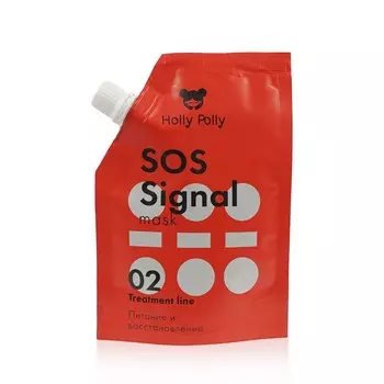 Маска для волос Holly Polly Treatment line " SOS-signal " 100мл