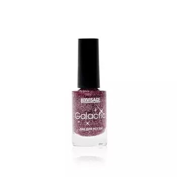 Лак для ногтей с глиттером Luxvisage Galactic 224 , 9г