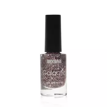 Лак для ногтей с глиттером Luxvisage Galactic 222 , 9г