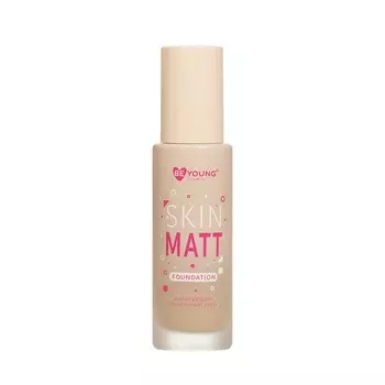Матирующий тональный крем для лица BeYoung Skin Matt 01 25мл