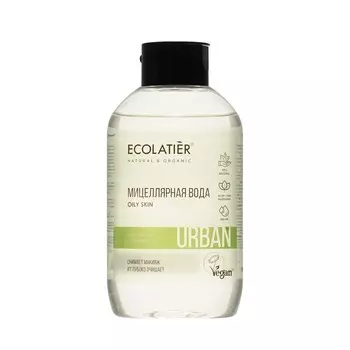 Мицеллярная вода для снятия макияжа Ecolatier Oily skin 400мл