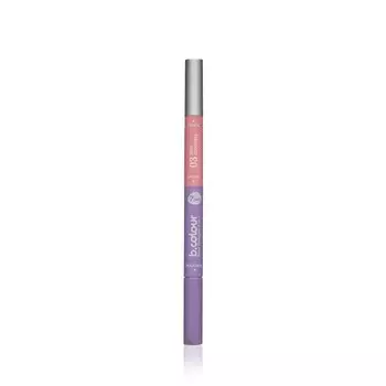 Мультифункциональный карандаш для бровей 7 days b.colour Brow Perfector 3 в 1 03 , Dark Chocolate , 1,5г