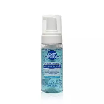 Мусс для умывания Floresan Aqua Hyaluron " гиалуроновый " 150мл