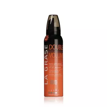 Мусс для волос La Grase Double Volume , Сверхсильная фиксация (4) , 150мл