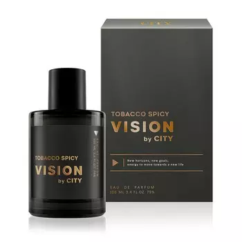 Мужская парфюмерная вода City Vision " Tobacco Spicy " 100мл