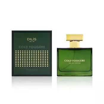 Мужская парфюмерная вода Dilis Nature Line " Cold Fougere " 75мл