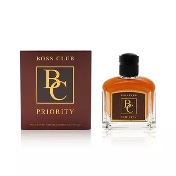 Мужская парфюмерная вода Judith Boss Club " Priority " 100мл