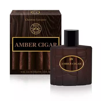 Мужская туалетная вода Christine Lavoisier Best Version " Amber Cigar " 90мл